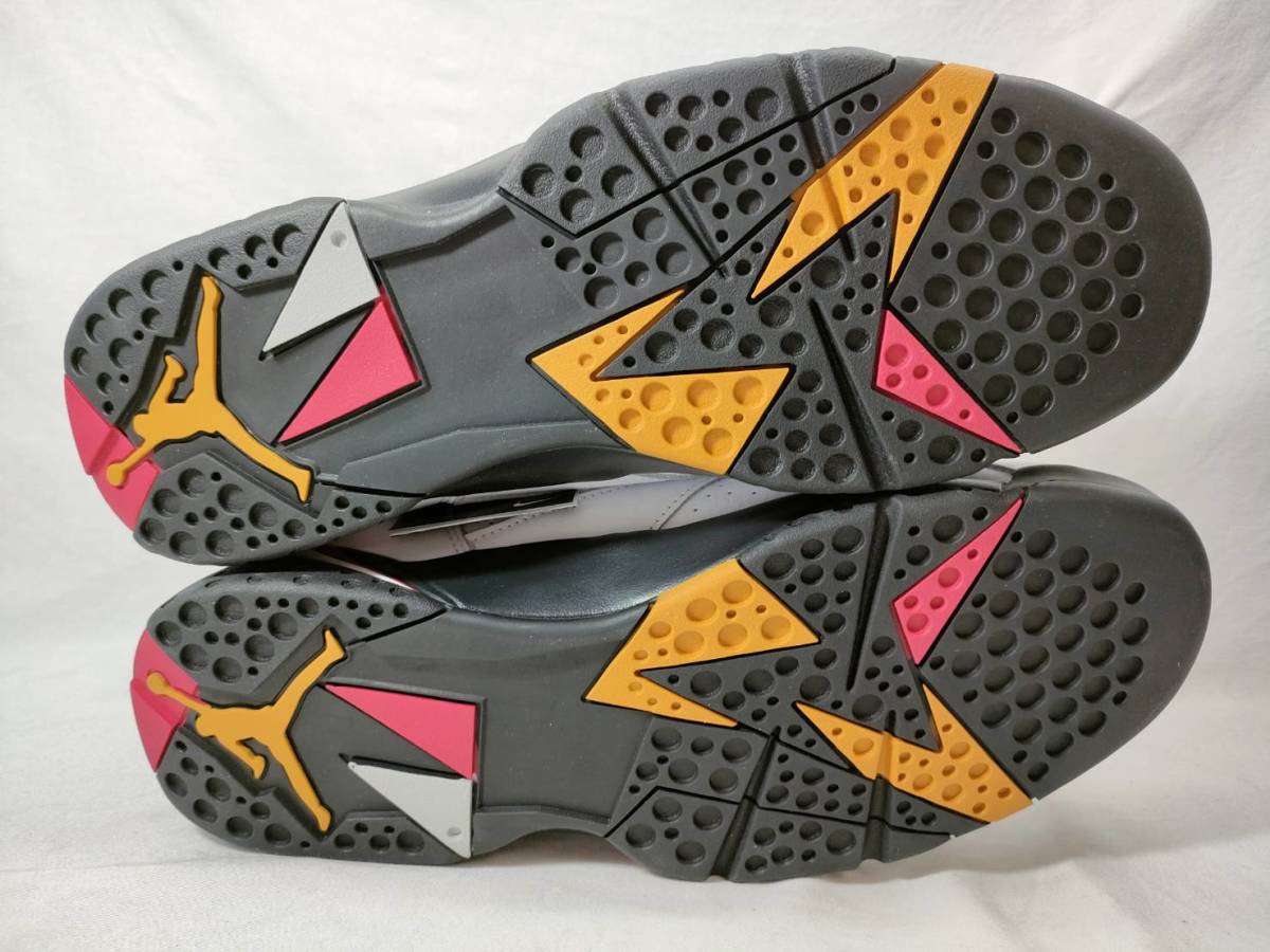 ■NIKE AIR JORDAN 7 RETRO Cardinal CU9307-106 US11 29cm ナイキ エアジョーダン レトロ カーディナル ●AJ7 221229_画像4