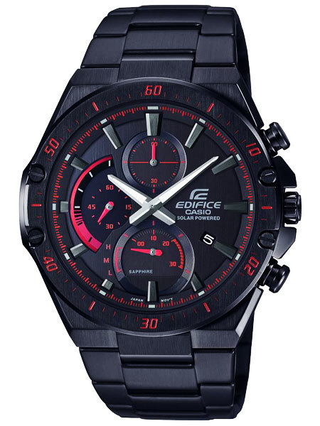 カシオ CASIO エディフィス EDIFICE ソーラー クロノグラフ クオーツ メンズ 腕時計 EFS-S560DC-1AVUDF（国内EFS-S560YDC-1AJF同型）