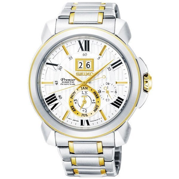 最高品質の セイコー SEIKO SNP152P1 腕時計 パーぺチュアル メンズ