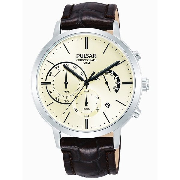 注文割引 セイコー SEIKO パルサー PULSAR クロノグラフ腕時計