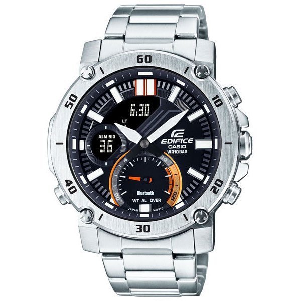  Casio Edifice Bluetooth installing chronograph smart phone link ECB-20D-1ADF( domestic ECB-20YD-1AJF same type )