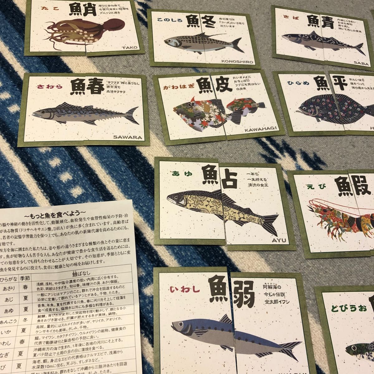 京都丹後 ととあわせ 新しいカードゲーム 