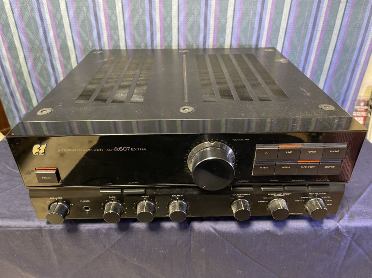 初回限定お試し価格】 ユーズタウン8SANSUI 山水 サンスイ AU-α607i