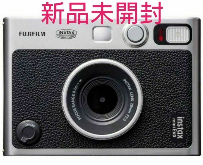 新品・送料無料】 FUJIFILM instax mini Evo チェキ インスタント