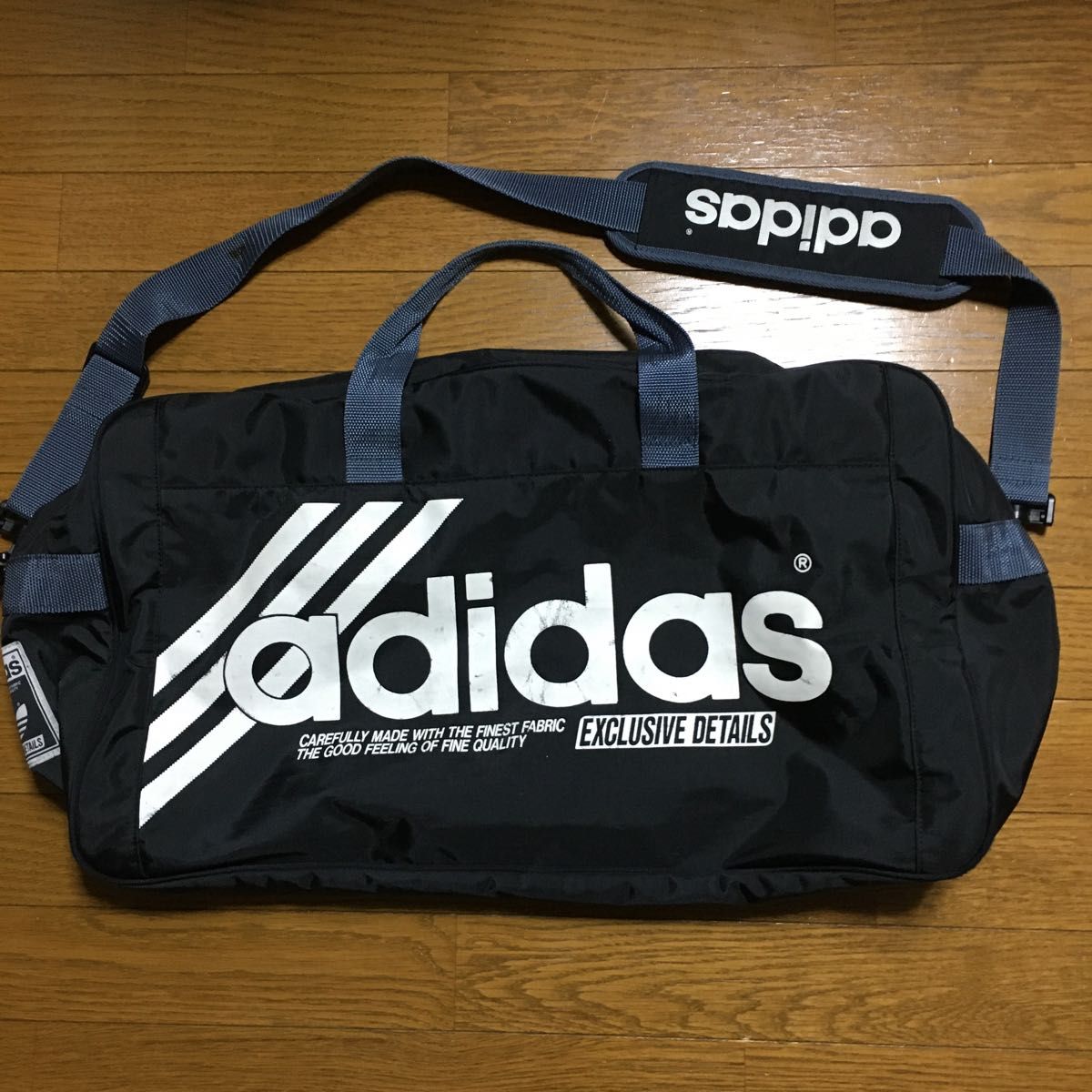 アディダス　ボストンバッグ　ビンテージ adidas アディダスボストンバッグ ショルダーバッグ 2way スポーツバッグ