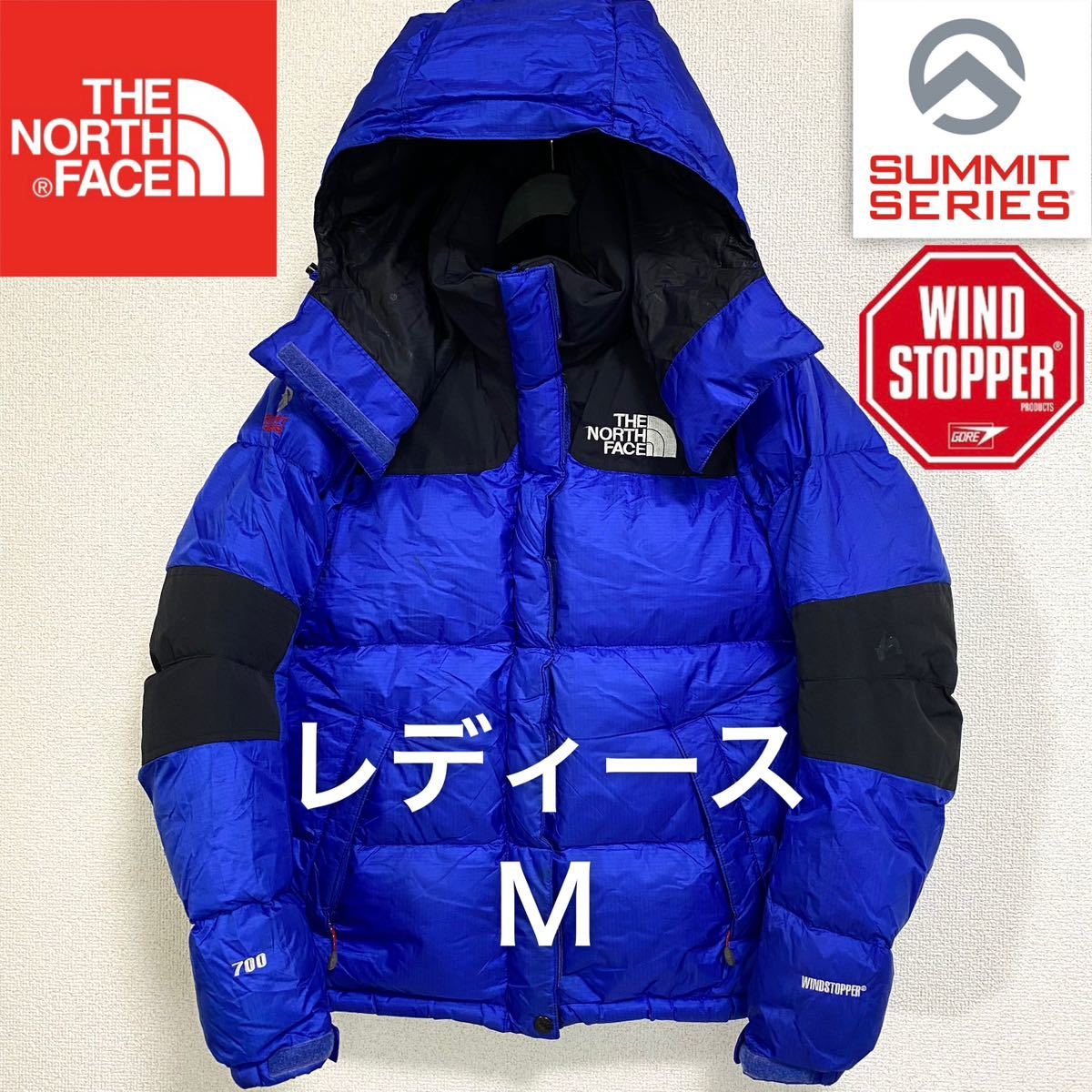 希少セール特価 ノースフェイス バルトロジャケット サミットシリーズ レディースM 700フィル THE NORTH FACE ヌプシ バルトロライト