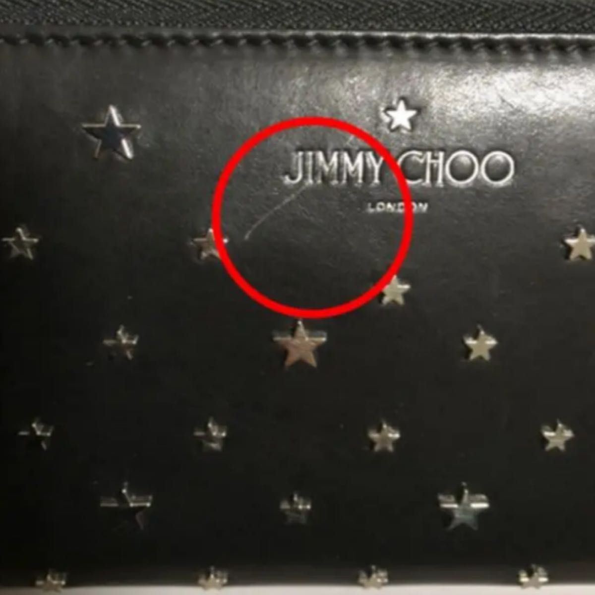 少し訳ありJIMMY CHOO財布☆星 ジミーチュウ 新品 | noonanwaste.com