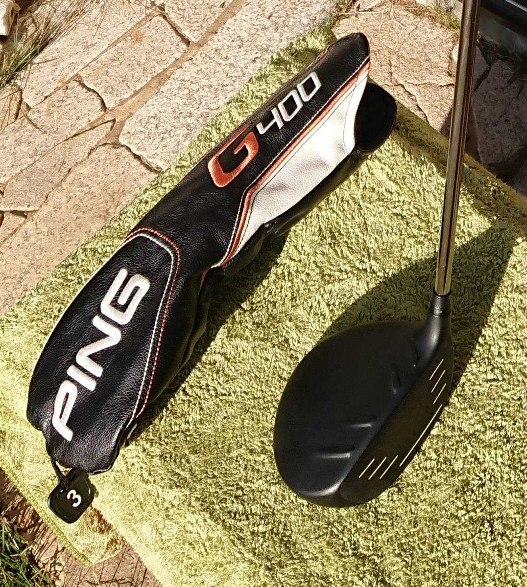 ping G400 3W ストレッチ STRETCH lst ヘッドのみ 貴重なG400 ストレッチ3!ヘッドのみ