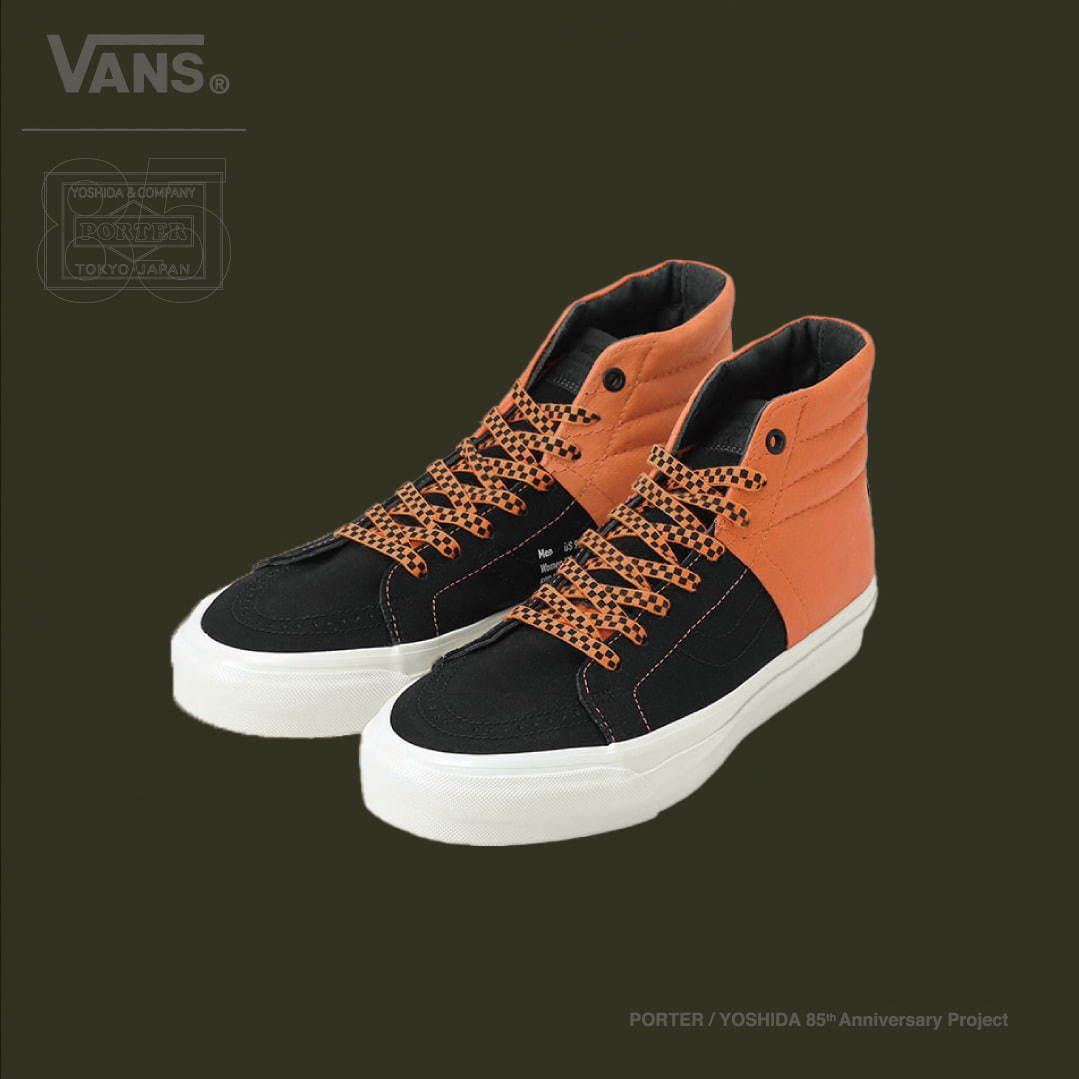 PORTER × Vans OG Sk8-Hi LX フラッグシップ店限定