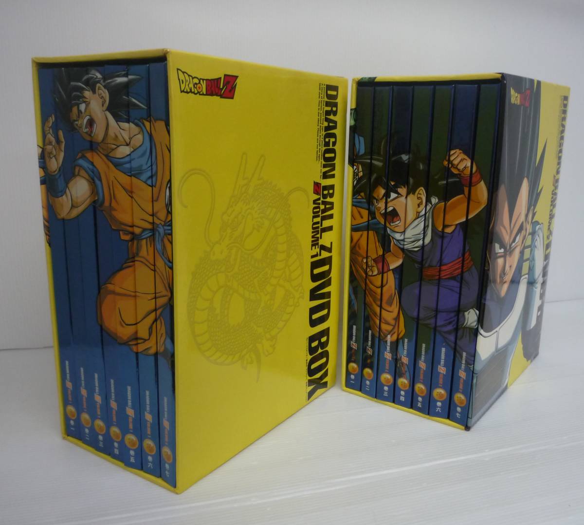 開封品】ドラゴンボールZ DVD-BOX DRAGON BOX Z編全2巻セット