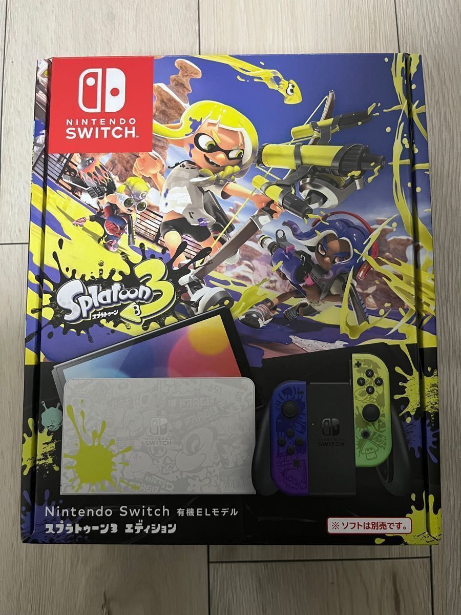 Nintendo Switch (有機ELモデル) スプラトゥーン3エディション 新品未