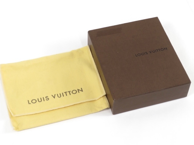 【美品】 LOUIS VUITTON ルイ・ヴィトン ポルトフォイユ スレンダー 札入れ 財布 カード 入れ ダミエ グラフィット N63261 【A68130】_画像9