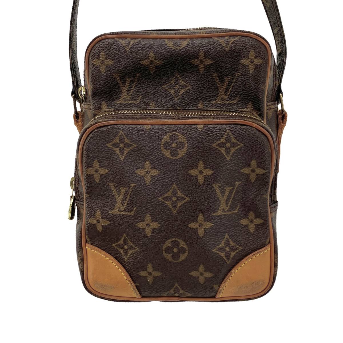 ベタ・剥がれ無し LOUIS VUITTON ショルダーバッグ M45236 アマゾン