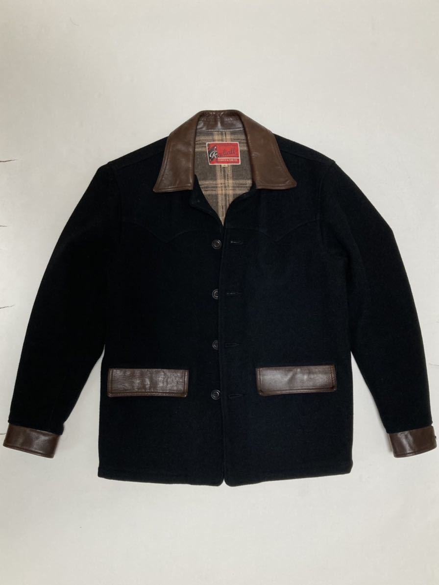 80/20クロス 【最終価格】RADIALL DIRTY GENTS カーコート ウール