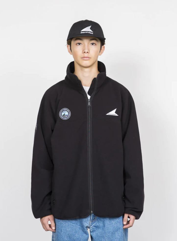 Yahoo!オークション - DESCENDANT 22AW DAVID FLEECE JACKET Yahoo!オークション - DESCENDANT 22AW DAVID FLEECE JACKET