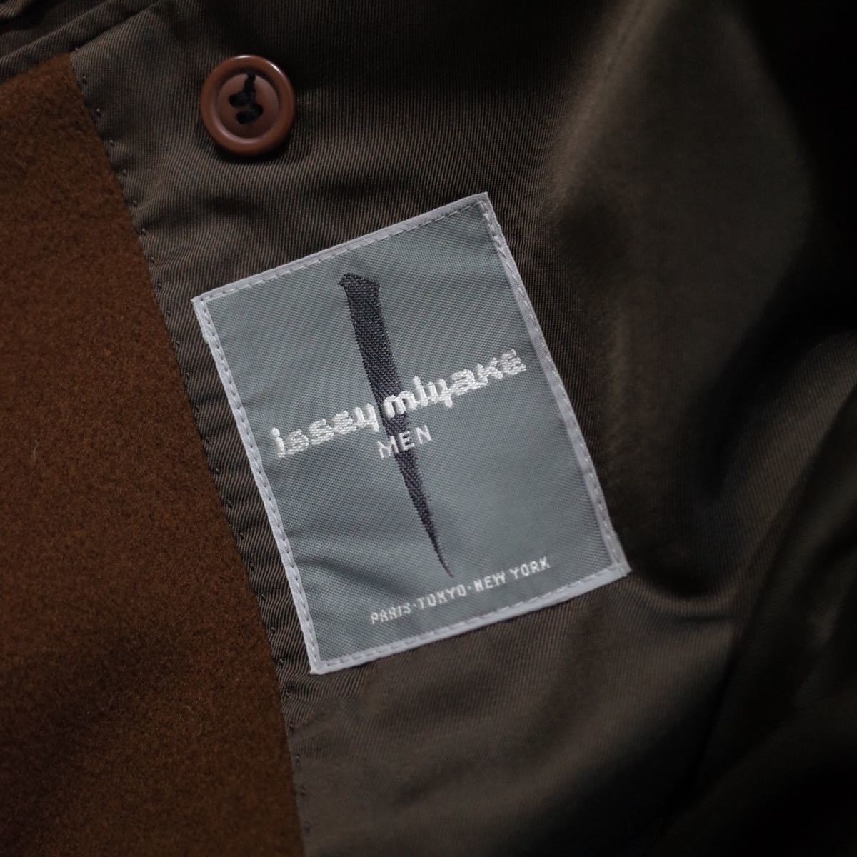 カラーのデ issey 筆タグ 2Bジャケット sizeL Ojxcf-m42463168221