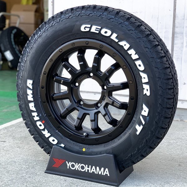 良好品】 ジムニー JB64 JB23 JA11 新品 16インチ タイヤ ホイール