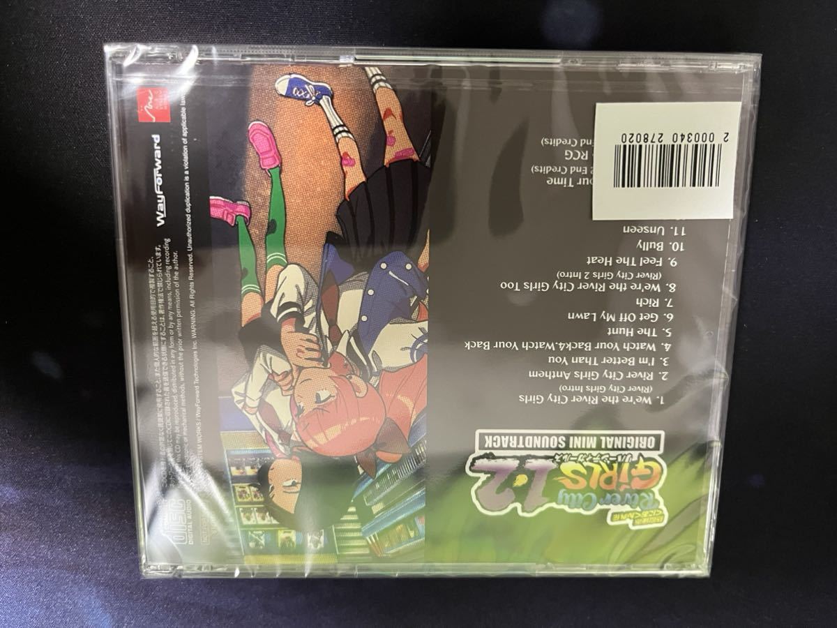 熱血硬派くにおくん外伝 リバーシティガールズ1・2 店舗特典 オリジナルサウンドトラック サントラ CD PS5 PS4 Nintendo Switch_画像2