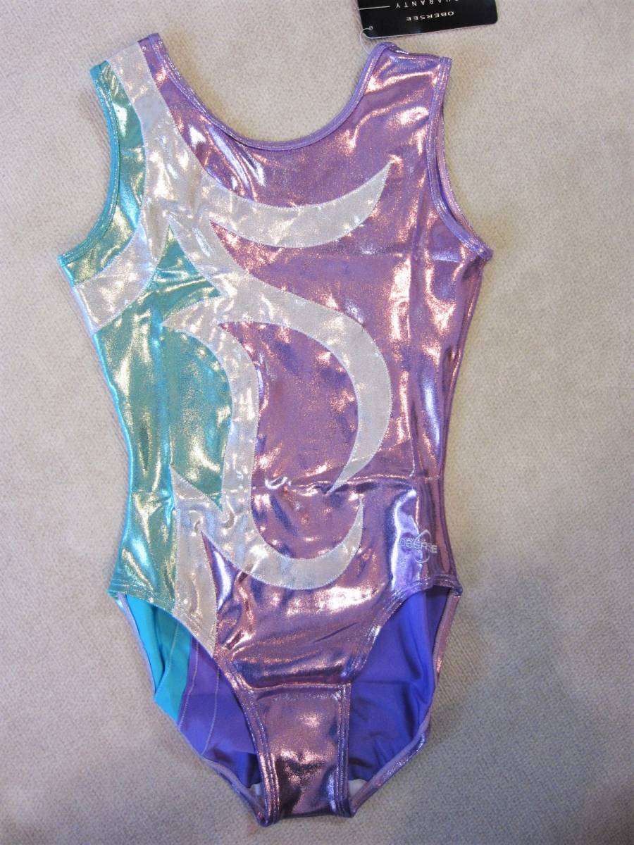 * new goods *OBERSEE gymnastics * rhythmic sports gymnastics for competition Leotard * adult XL * LL equivalent ( America AL size ) *tsurutekatekateka lustre sexy *042