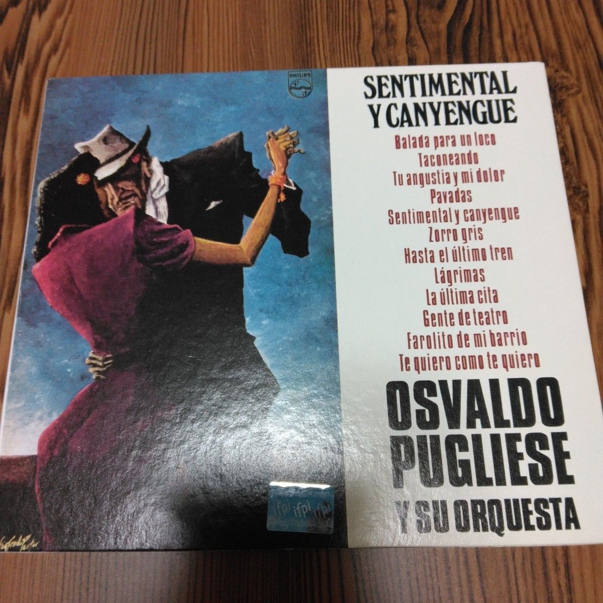 SENTIMENTAL Y CANYENGUE/OSVALDO PUGLIESE ORQUESTA
