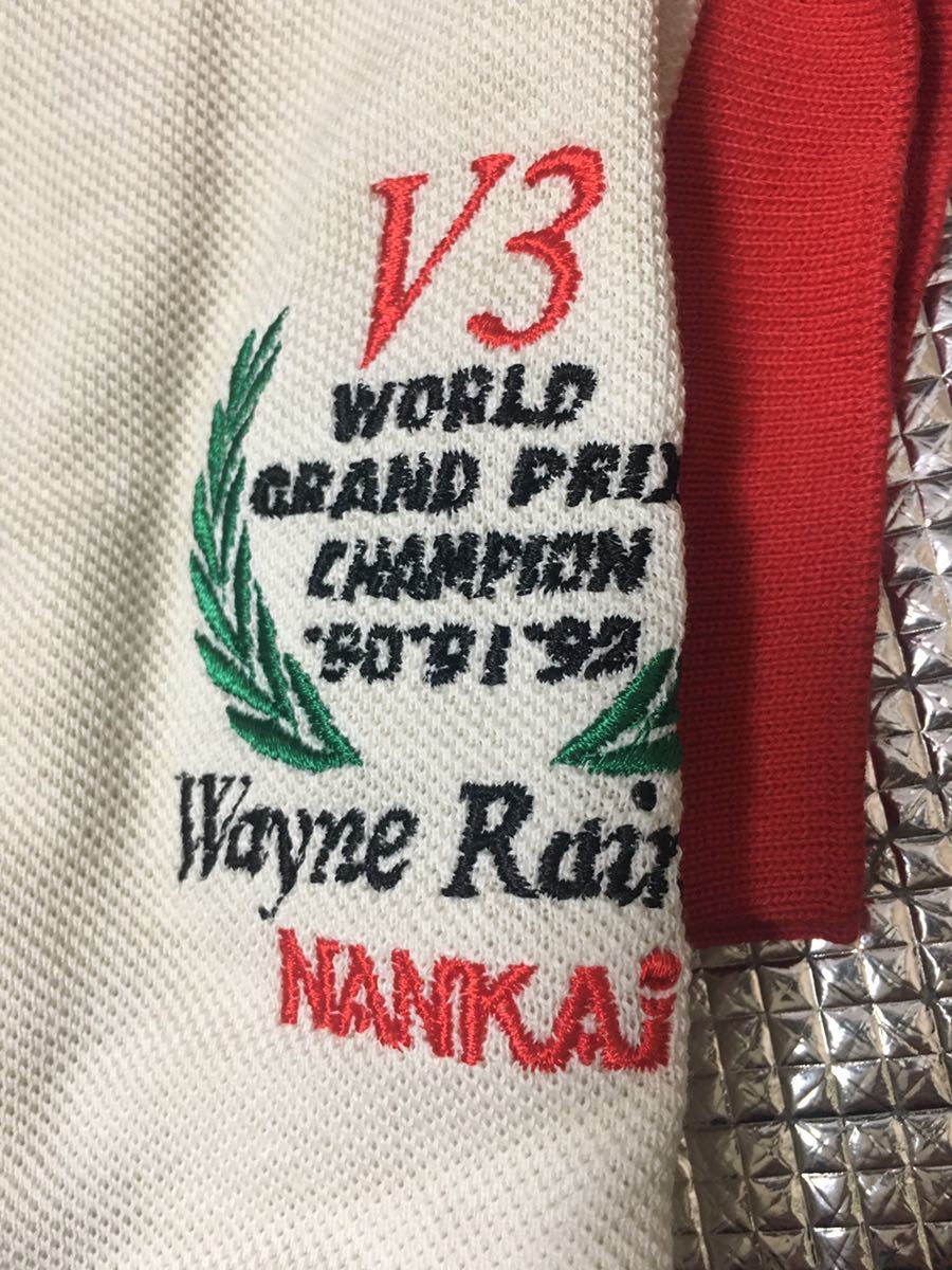 ウェインレイニー世界GP500 3年連続優勝記念シャツ