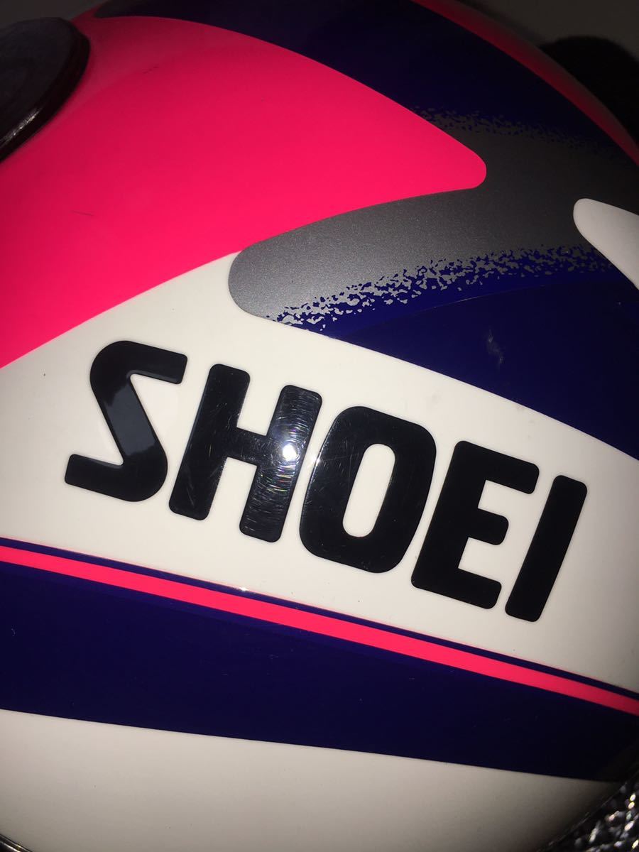 SHOEI ウェインレイニーレプリカ微妙に色違いモデル_画像10