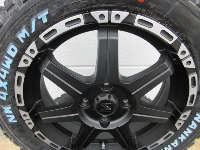 送料込☆ストラテジーナンカンFT9☆165 60R15☆ゴツゴツタイヤセット