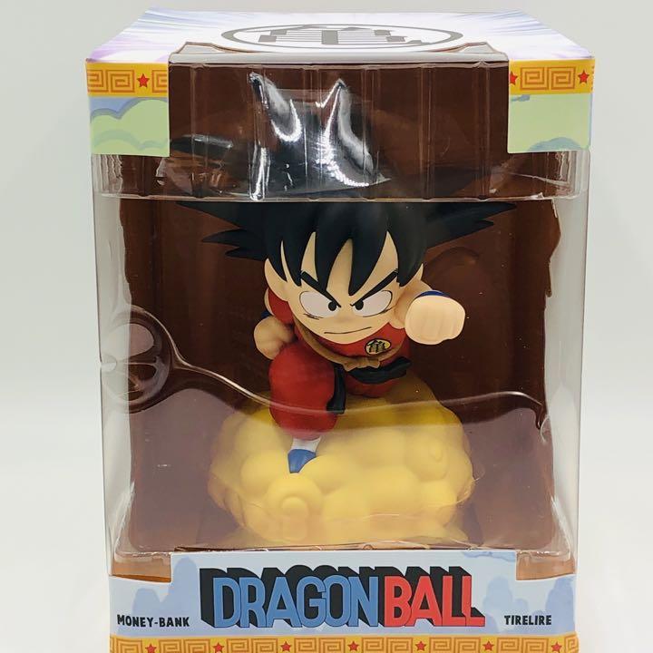 新品】ドラゴンボール 孫悟空 筋斗雲 フィギュア 貯金箱 ソフビ 新品】ドラゴンボール 孫悟空 筋斗雲 フィギュア 貯金箱 ソフビ