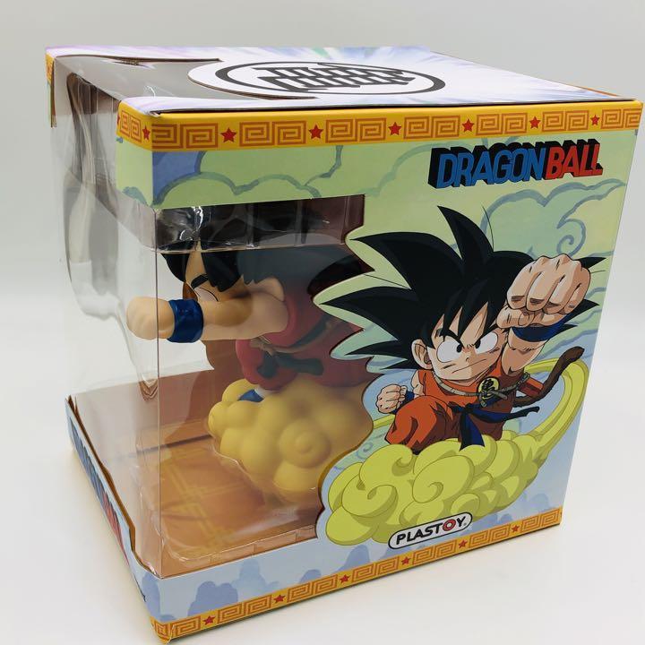 新品】ドラゴンボール 孫悟空 筋斗雲 フィギュア 貯金箱 ソフビ 新品】ドラゴンボール 孫悟空 筋斗雲 フィギュア 貯金箱 ソフビ