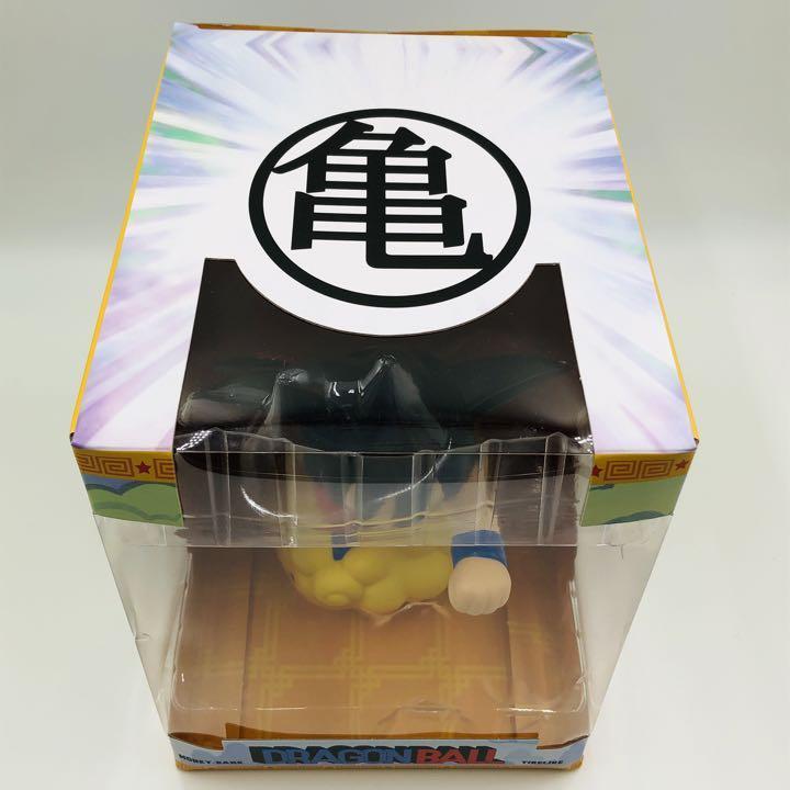 新品】ドラゴンボール 孫悟空 筋斗雲 フィギュア 貯金箱 ソフビ