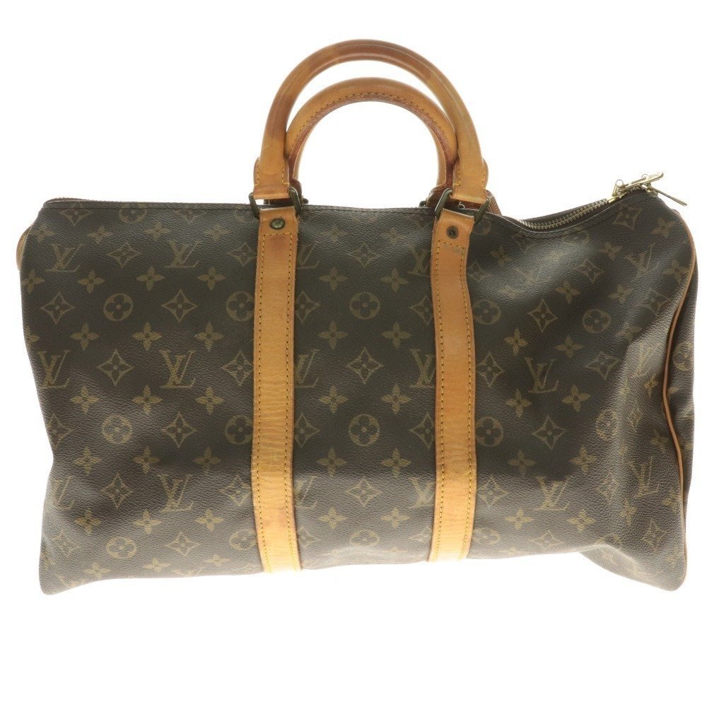 良質 キーポル45 モノグラム ルイヴィトン VUITTON LOUIS ボストン