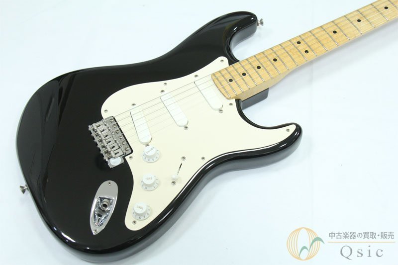 [美品] Fender Custom Shop Eric Clapton Signature Stratocaster Blackie 【Lace Sensor / 極上バーズアイ】 2001年製 [XI982]