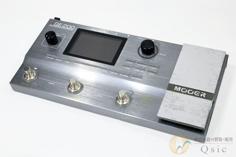 60%以上節約 MOOER GE200 エフェクター オマケで全世界対応マルチ変換