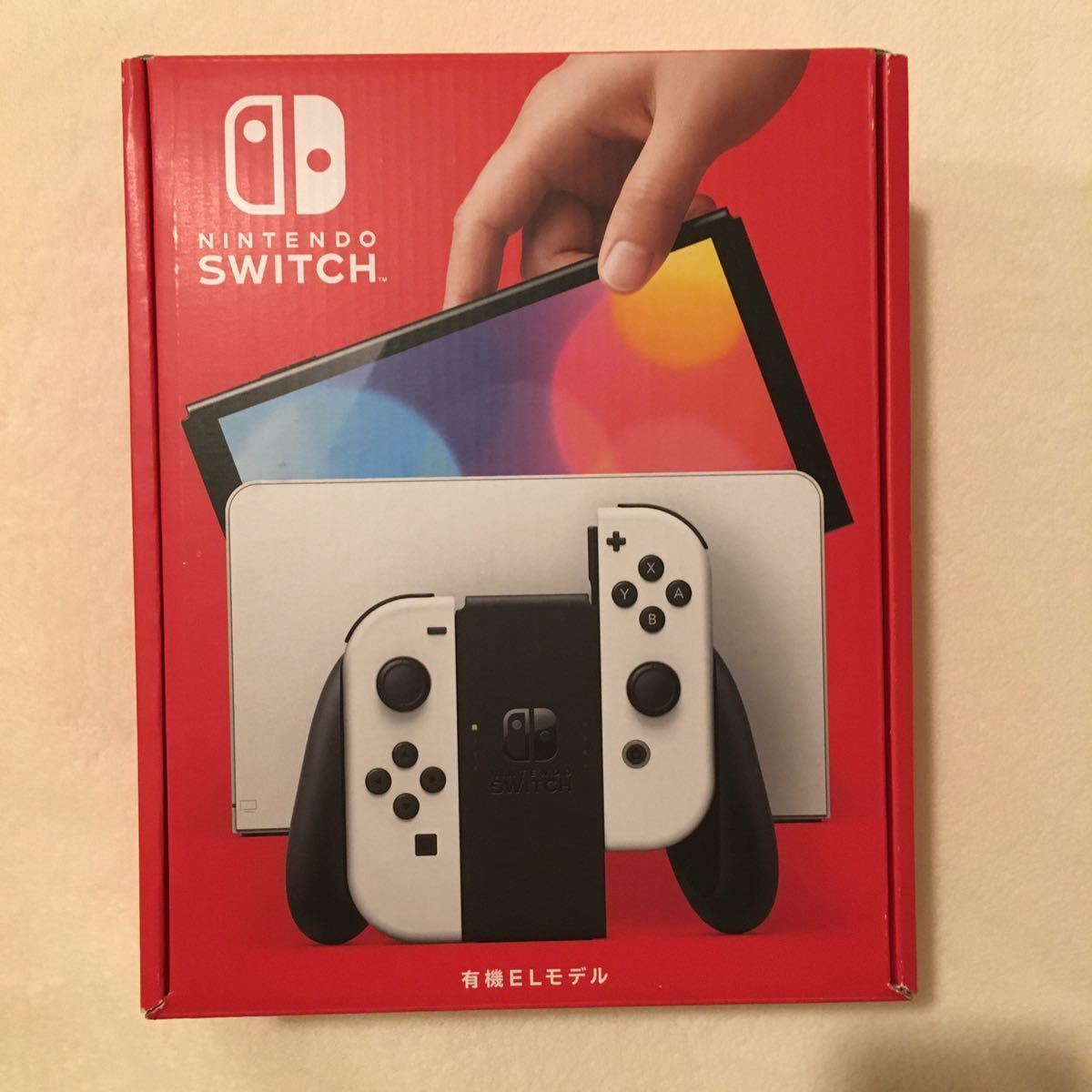公式サイト 任天堂スイッチ有機EL 本体 ホワイトNintendo Switch