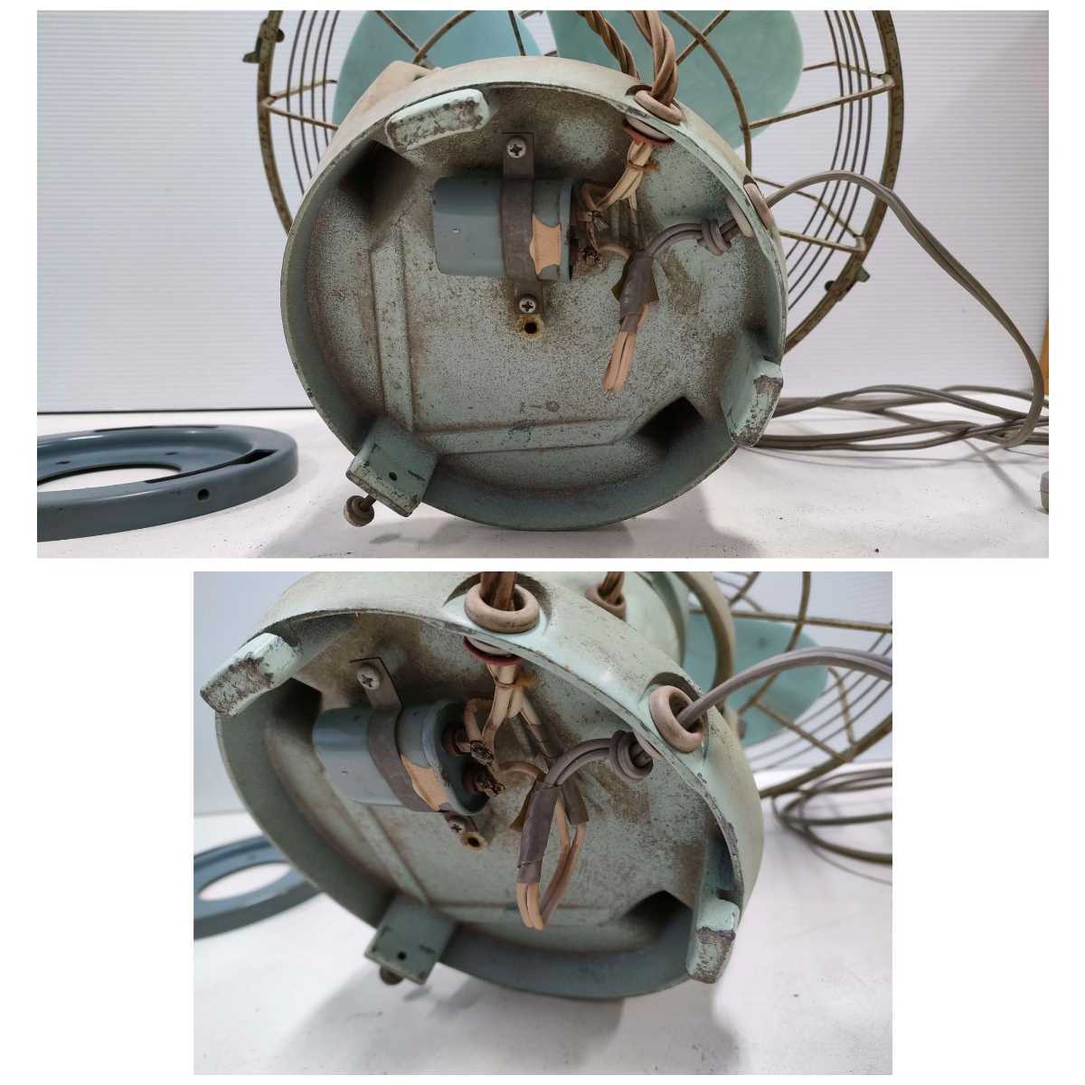 HITACHI アンティーク 扇風機 真鍮羽根 骨董品 HITACHI アンティーク 扇風機 真鍮羽根 骨董品 - メルカリ