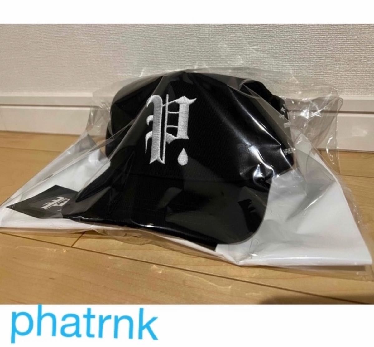 PHATRNK SRVNTZ ファットランク コラボ キャップ 新品未使用未開封