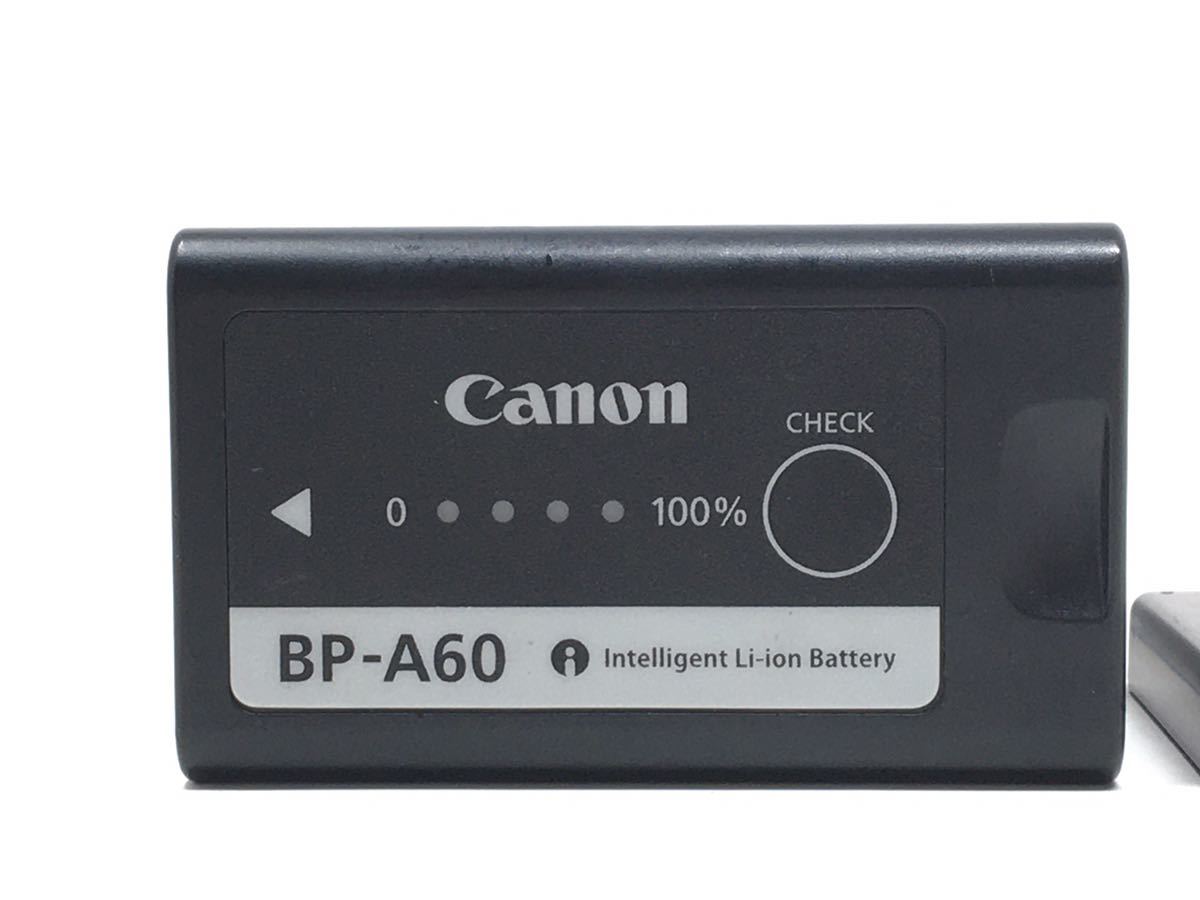 新品 キヤノン バッテリーパック BP-A60(JP) カメラのキタムラ購入