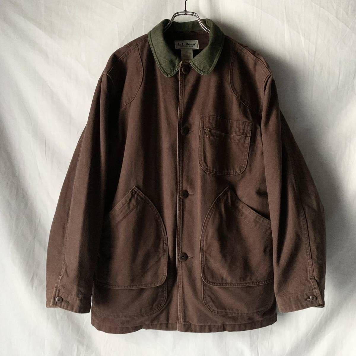 完売】 オリジナル・フィールド・コート メンズ L.L.Bean USA製 90s