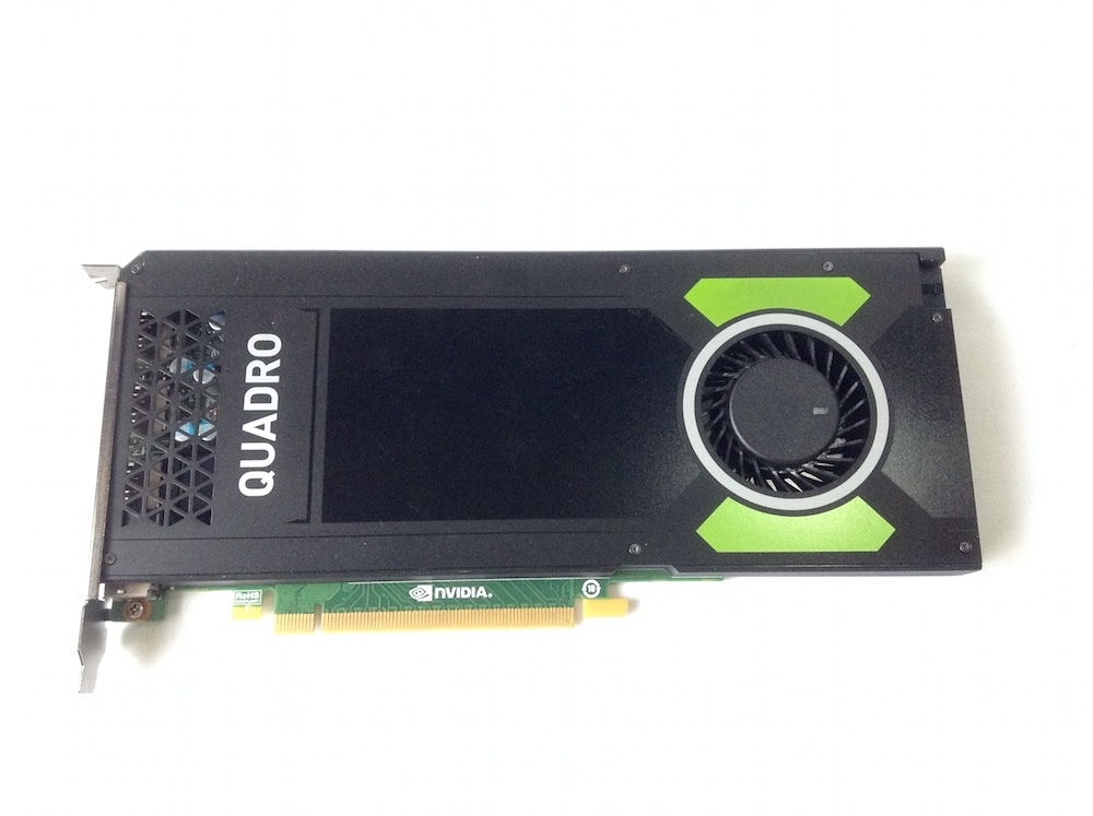 PC/タブレット PCパーツ Nvidia Quadro M4000 8GB 動作確認済み