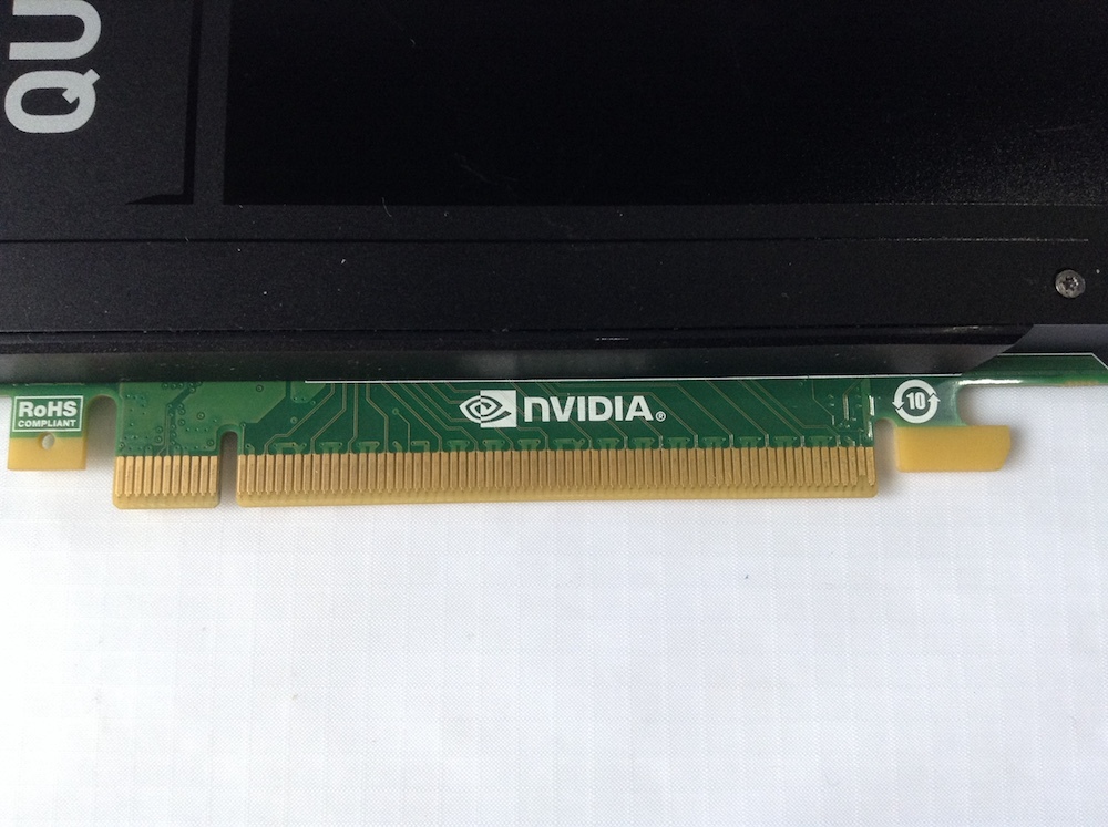 PC/タブレット PCパーツ Nvidia Quadro M4000 8GB 動作確認済み