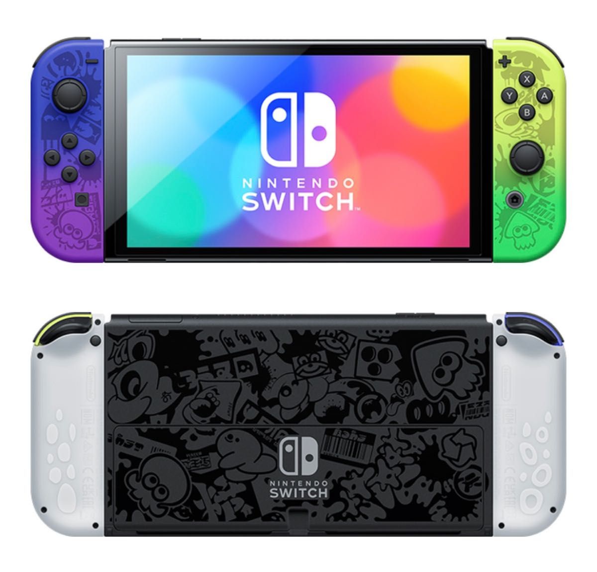 Nintendo Switch（有機ELモデル） スプラトゥーン3エディション　新品　店舗印無し