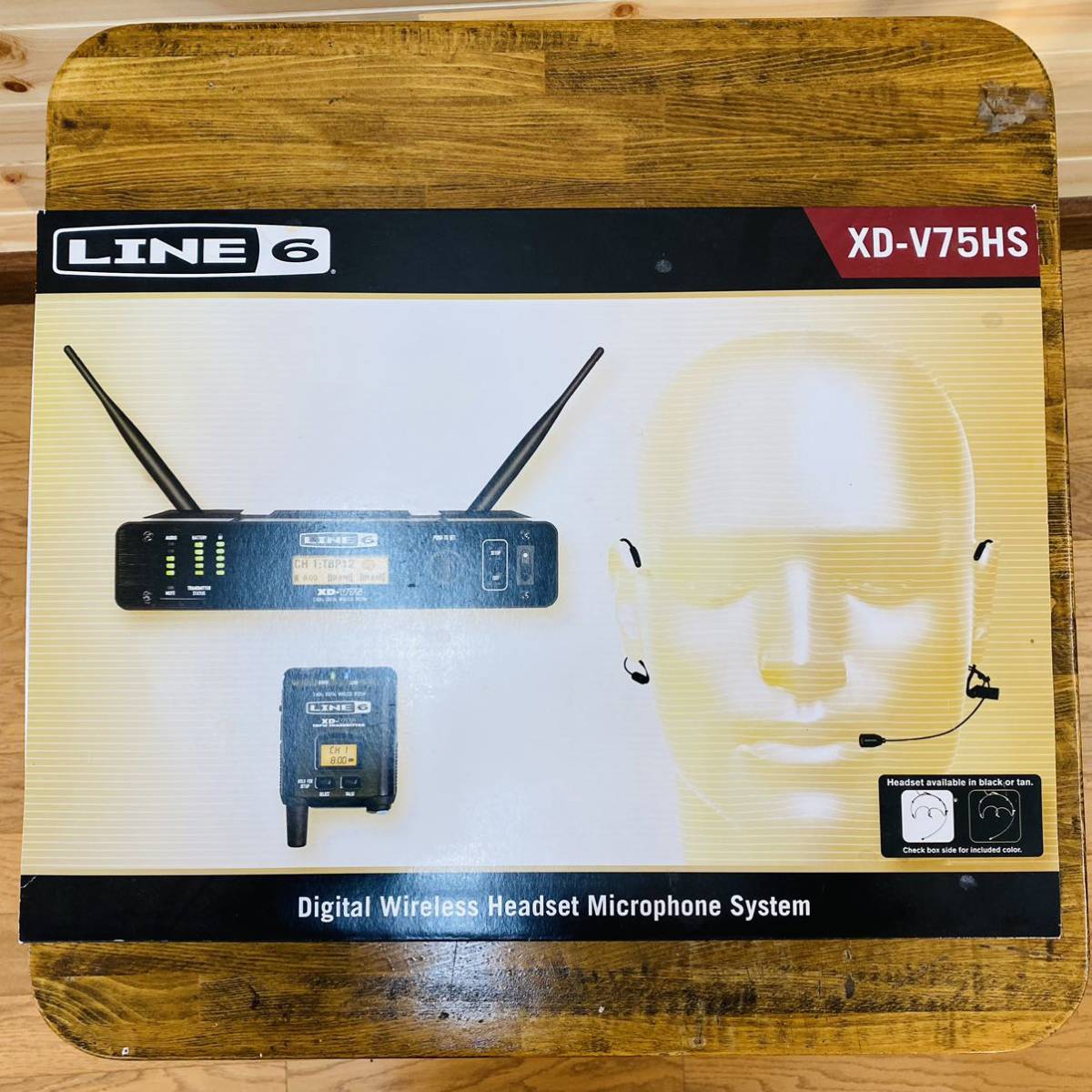 再入荷定番 LINE6 XD-V75HS デジタルワイヤレスマイクシステム chuya