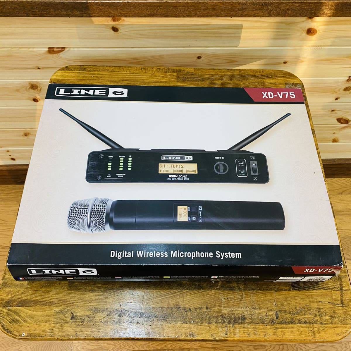 再入荷定番 LINE6 XD-V75HS デジタルワイヤレスマイクシステム chuya
