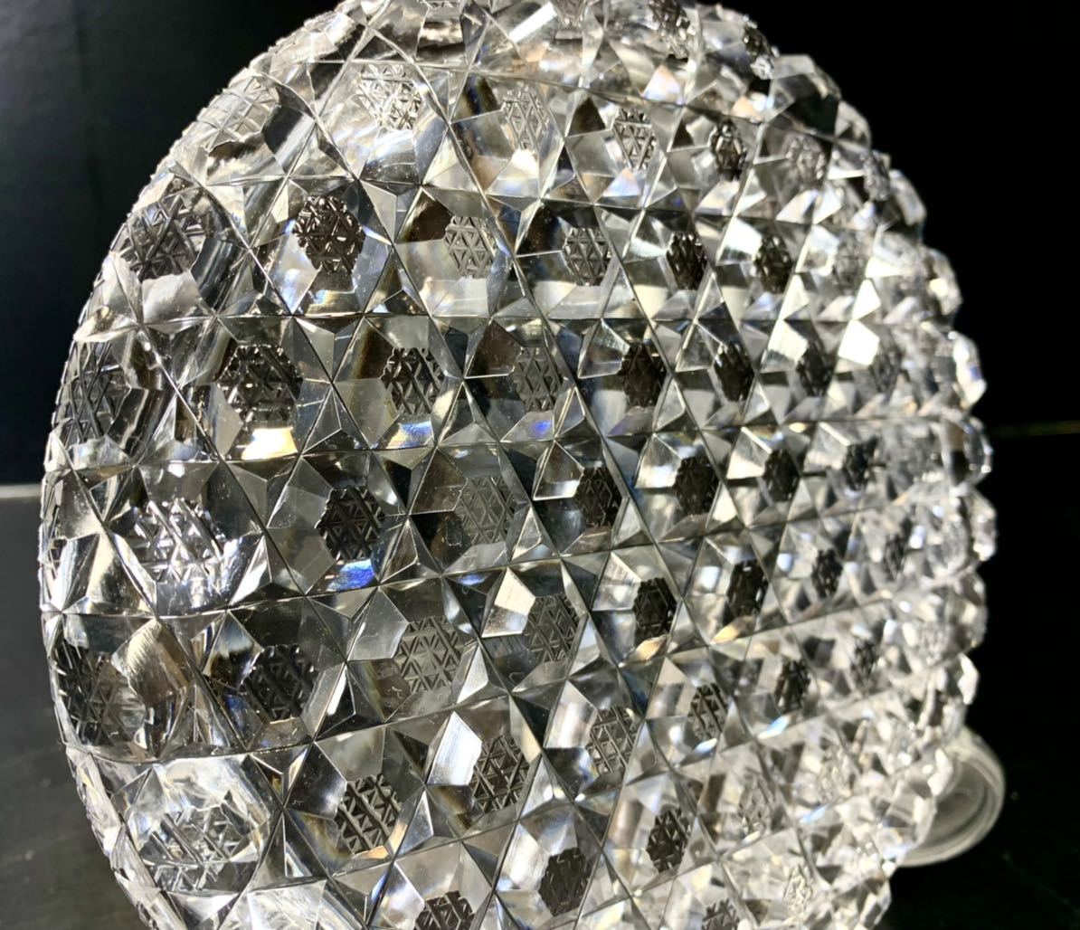 Yahoo!オークション - 美品/江戸切子/ 須田秀石/堀口硝子/六菊籠 Yahoo!オークション - 美品/江戸切子/ 須田秀石/堀口硝子/六菊籠