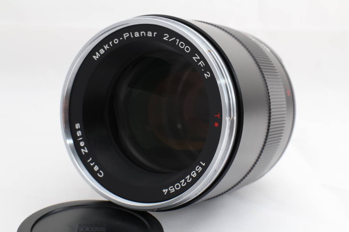 現金特価】 MAKRO-PLANAR カールツァイス Zeiss ☆美品☆Carl T*2