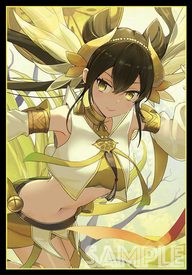 Yahoo!オークション - 【遊戯王】 オオヒメの御巫 スリーブ Yahoo!オークション - 【遊戯王】 オオヒメの御巫 スリーブ