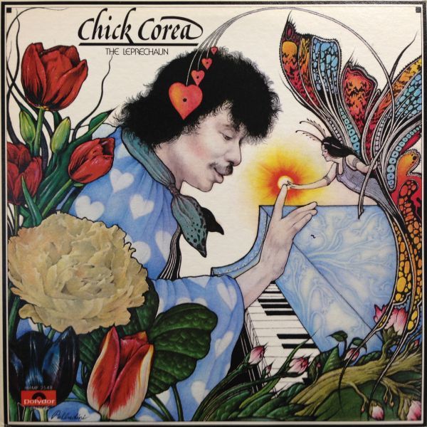 LPレコード　CHICK COREA (チック・コリア) / THE LEPRECHAUN (妖精)_画像1