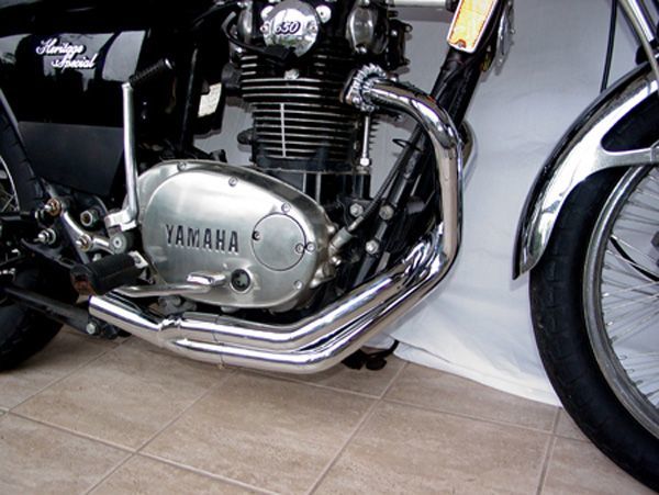 *新品送料無料　TX650 XS650SP '73-'83　XS Performance 2-1 エキパイ (07-0767)_画像9