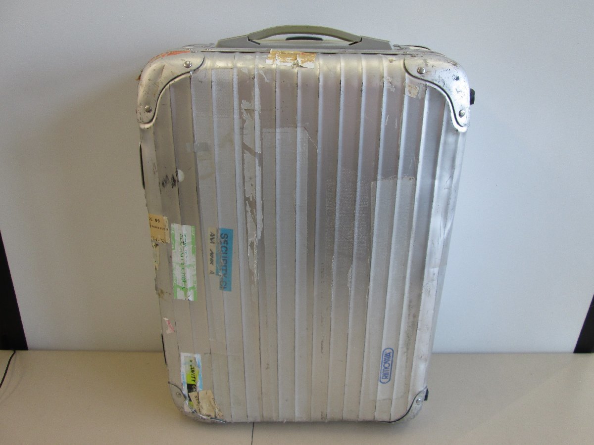 Yahoo!オークション - ☆ジャンク品☆スーツケース RIMOWA リモワ キズ Yahoo!オークション - ☆ジャンク品☆スーツケース RIMOWA リモワ キズ