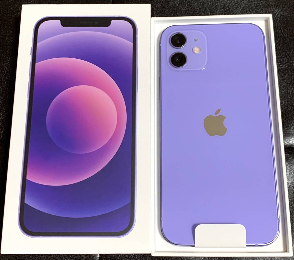 iPhone 12 Purple 64GB SIMフリー 新品未使用-